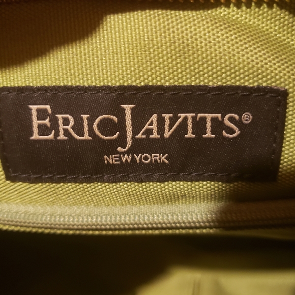 Eric Javits Bags Eric Javits Escape Woven Straw Messenger Crossbody